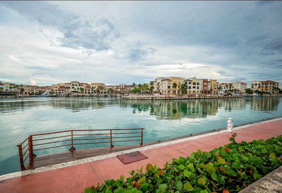 Sunset cruise near Cap Cana Marina, Dominican Republic