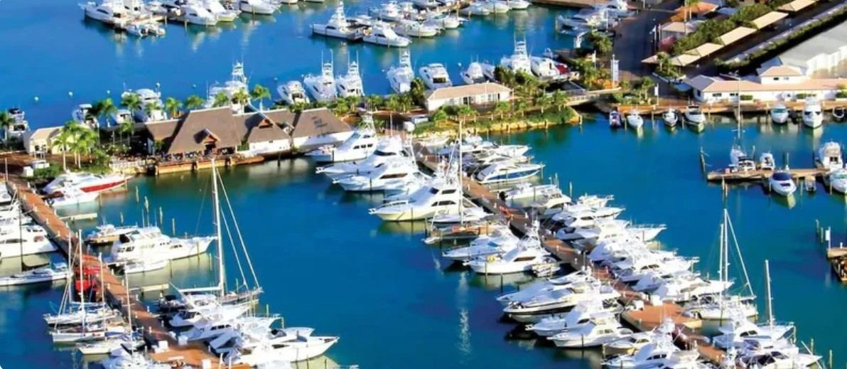 Private boat rental from Casa de Campo Marina Dominican Republic