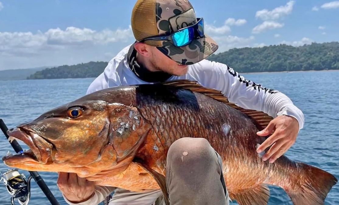 Sport fishing charter offshore near Cartagena Colombia