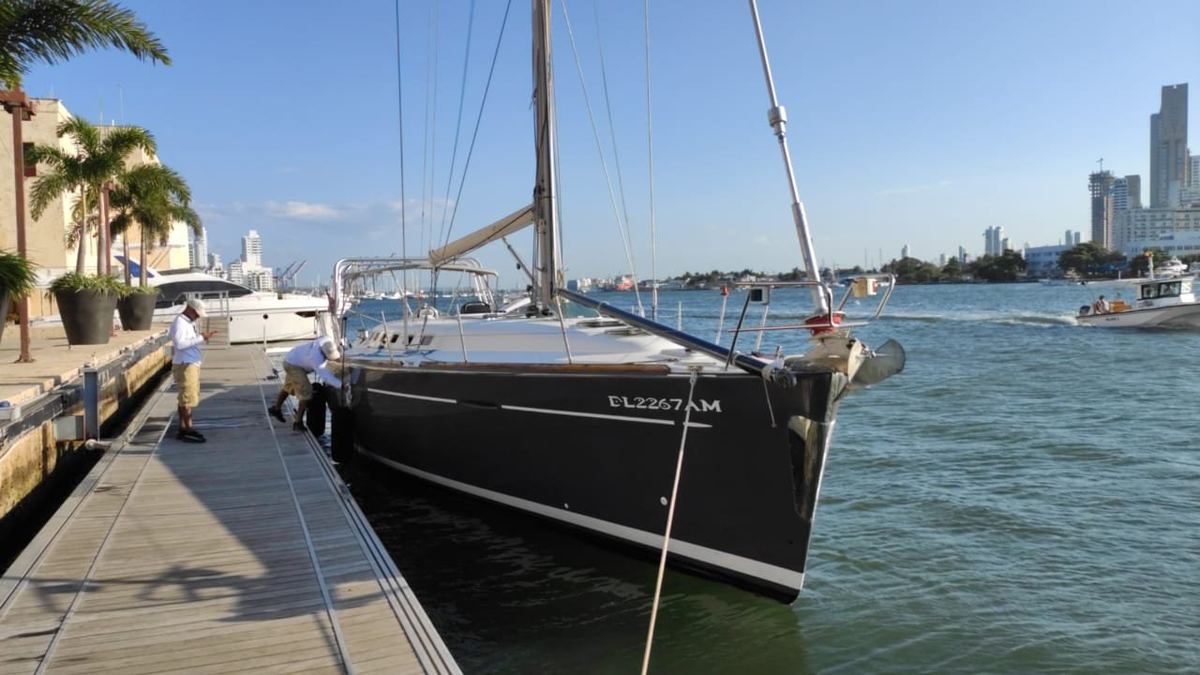 Private sailboat charter in Cartagena, Colombia