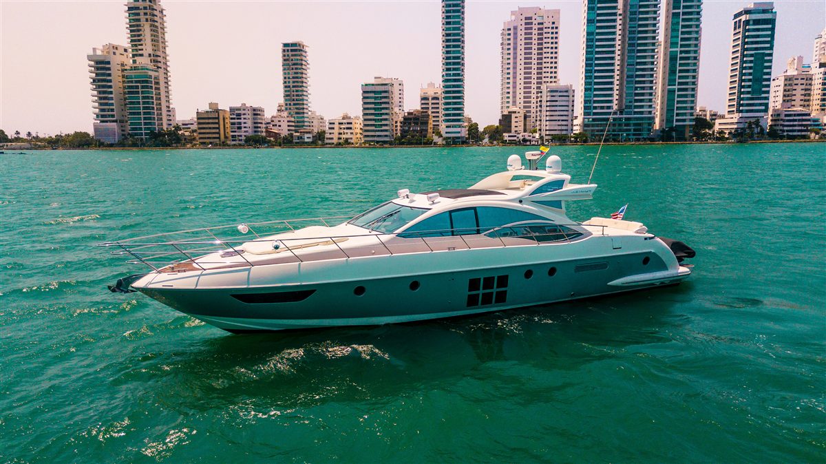 Azimut 62s Venecia exterior Cartagena