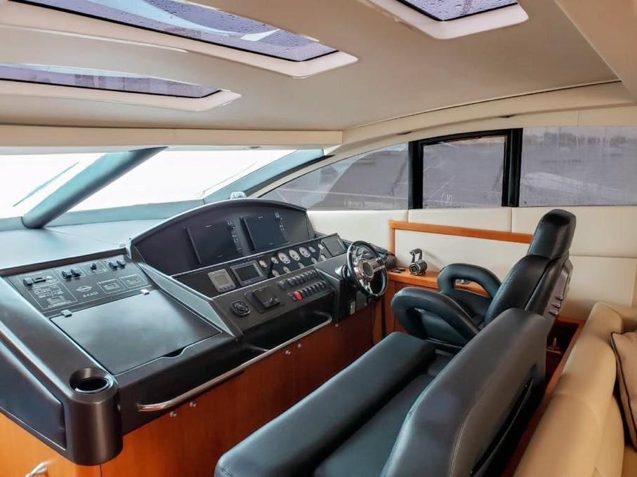 Sunseeker Predator 72 on the water