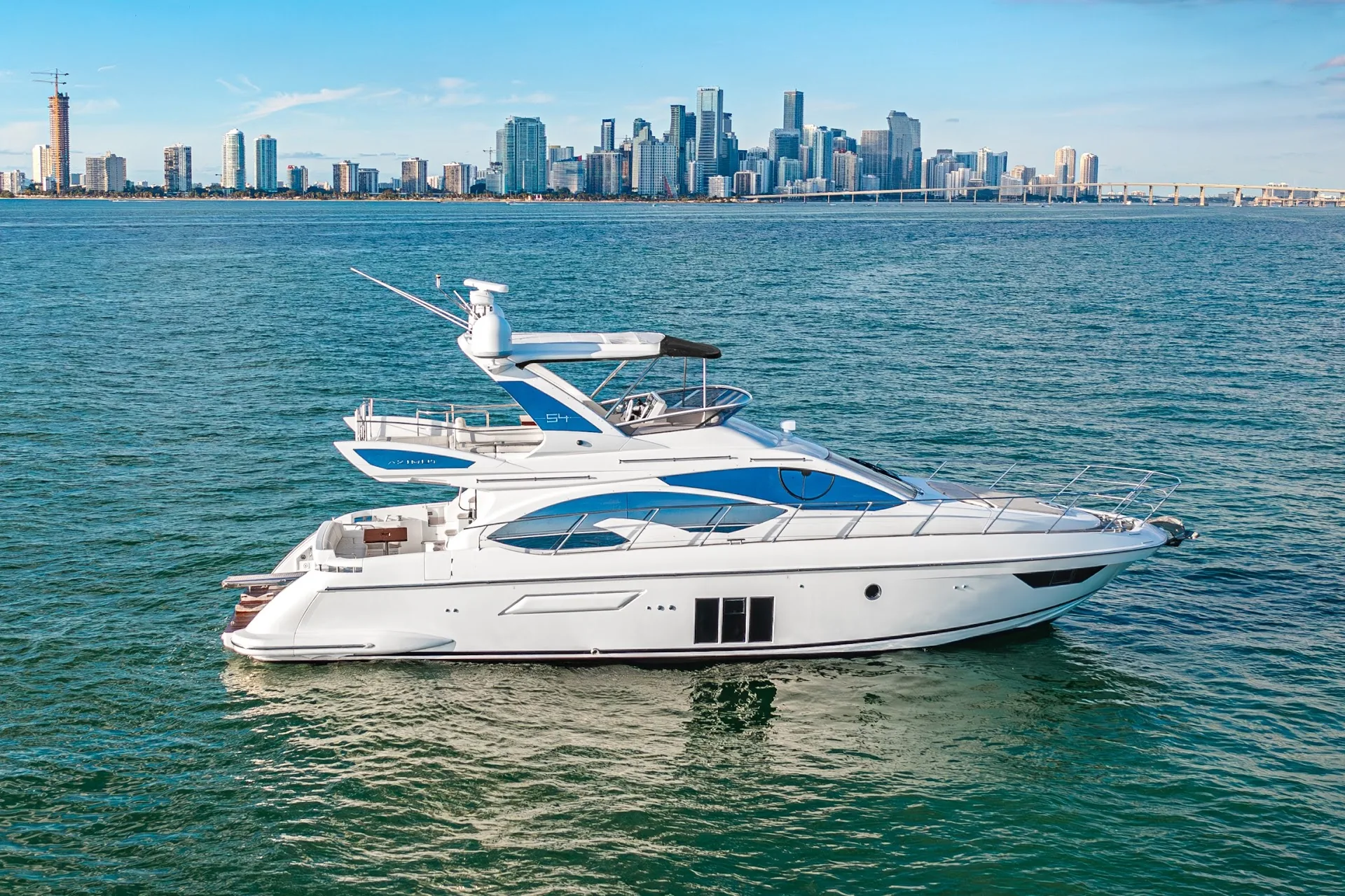 Biscayne Bay private charter Miami