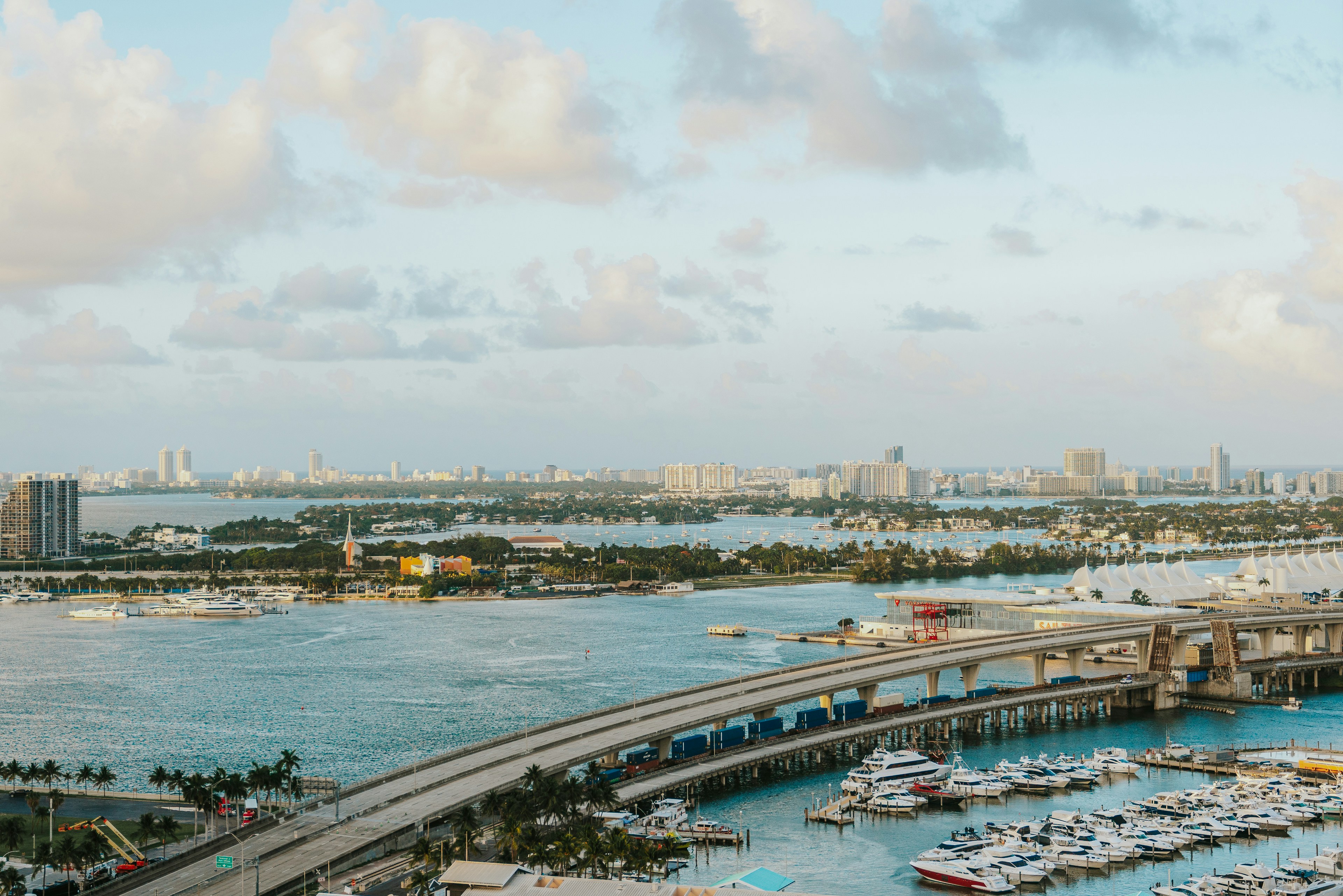 Miami yacht sunset cruise Biscayne Bay private charter