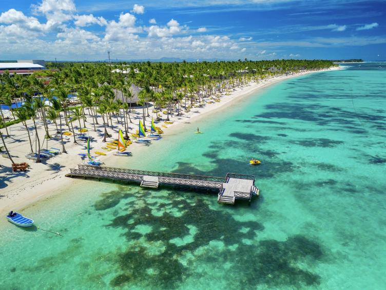 Private yacht sailing Caribbean coast Punta Cana Dominican Republic