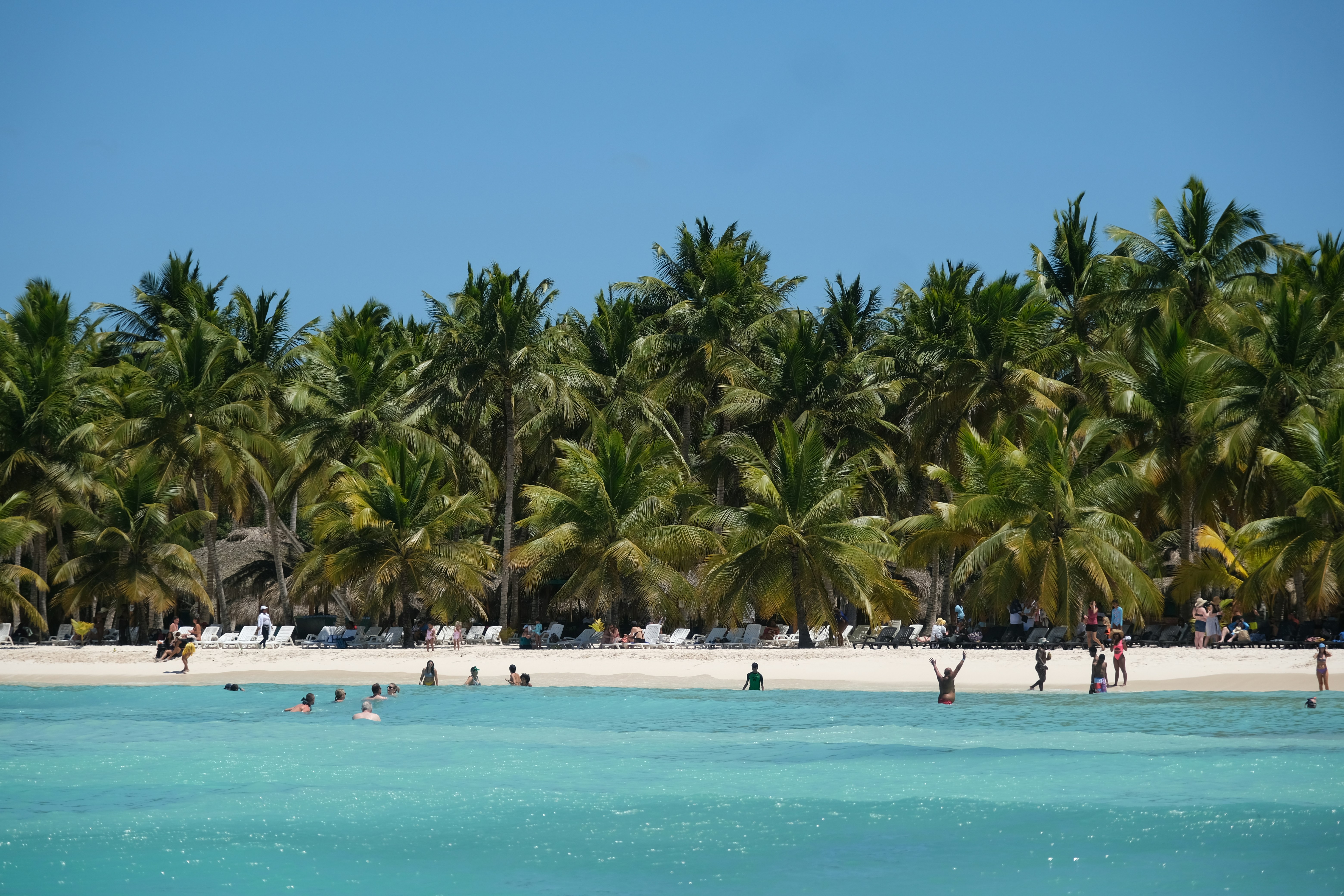 Casa de Campo yacht charter Saona Island Dominican Republic